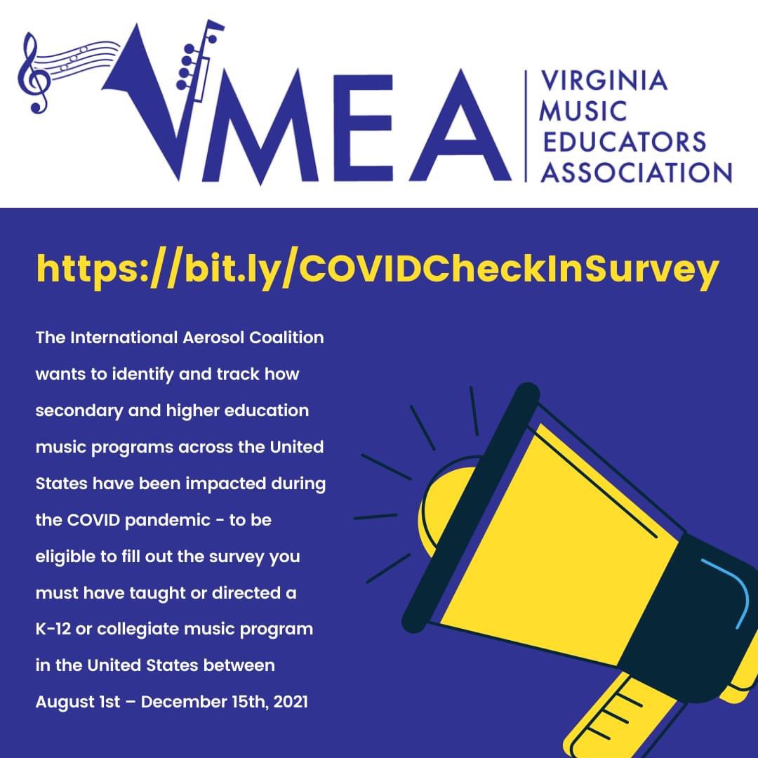 Virginia Music Educators Association tweet media