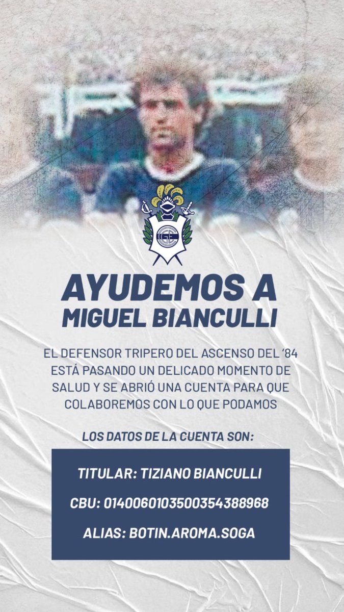 Club de Gimnasia y Esgrima La Plata tweet media