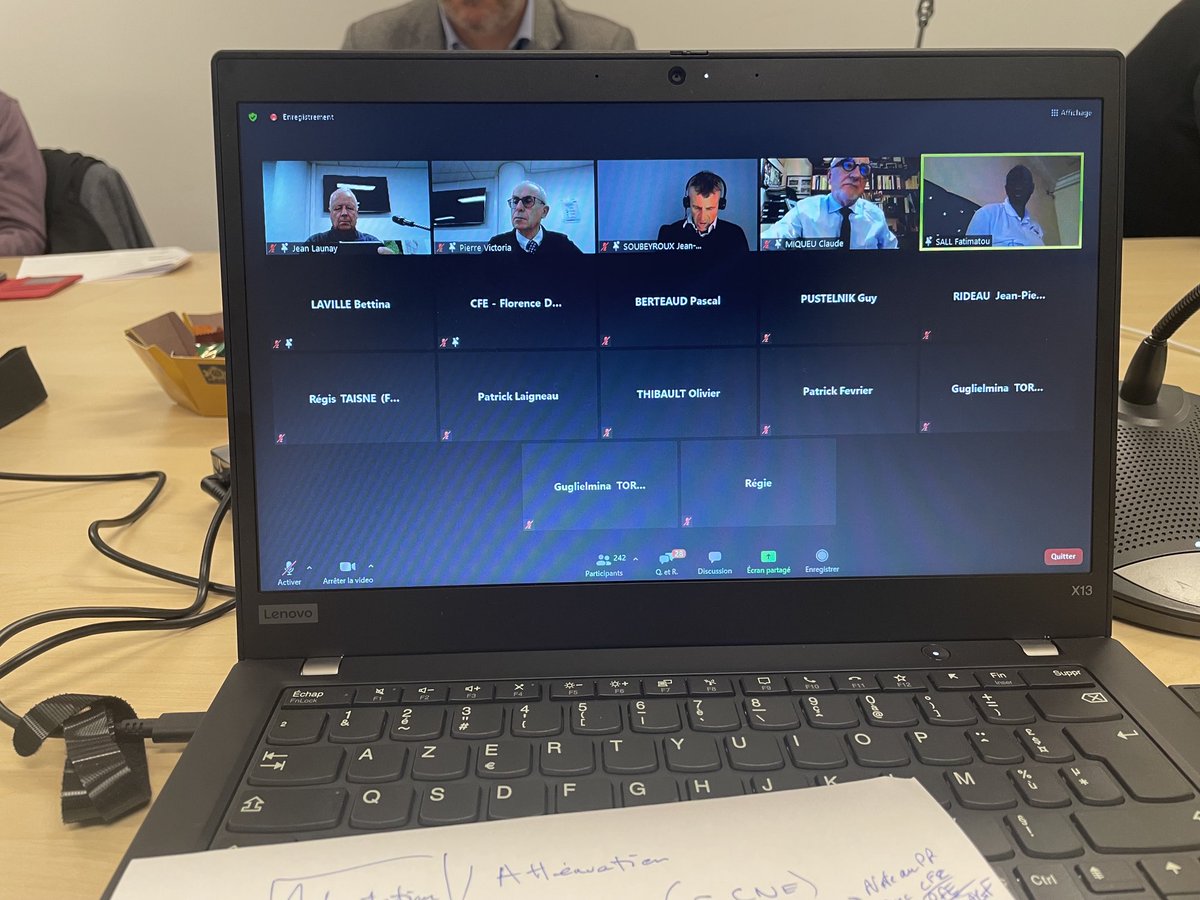 Journée d’études du ⁦<a href="/CercleEau/">Cercle Français de l'Eau</a>⁩ ; Les 30 ans de la loi sur l’eau de 1992. ⁦<a href="/JeanLAUNAY46/">Jean LAUNAY</a>⁩ traite des enjeux d’aujourd’hui et du suivi des assises de l’eau. ⁦<a href="/PFE_FWP/">PFE_FWP</a>⁩ ⁦<a href="/Comite21/">Comité 21</a>⁩ ⁦<a href="/b_abba/">Berangere Abba</a>⁩ ⁦<a href="/J_Denormandie/">Julien Denormandie</a>⁩ <a href="/Colon_EauForet/">David COLON</a>⁩ ⁦<a href="/Altereo/">Altereo</a>⁩