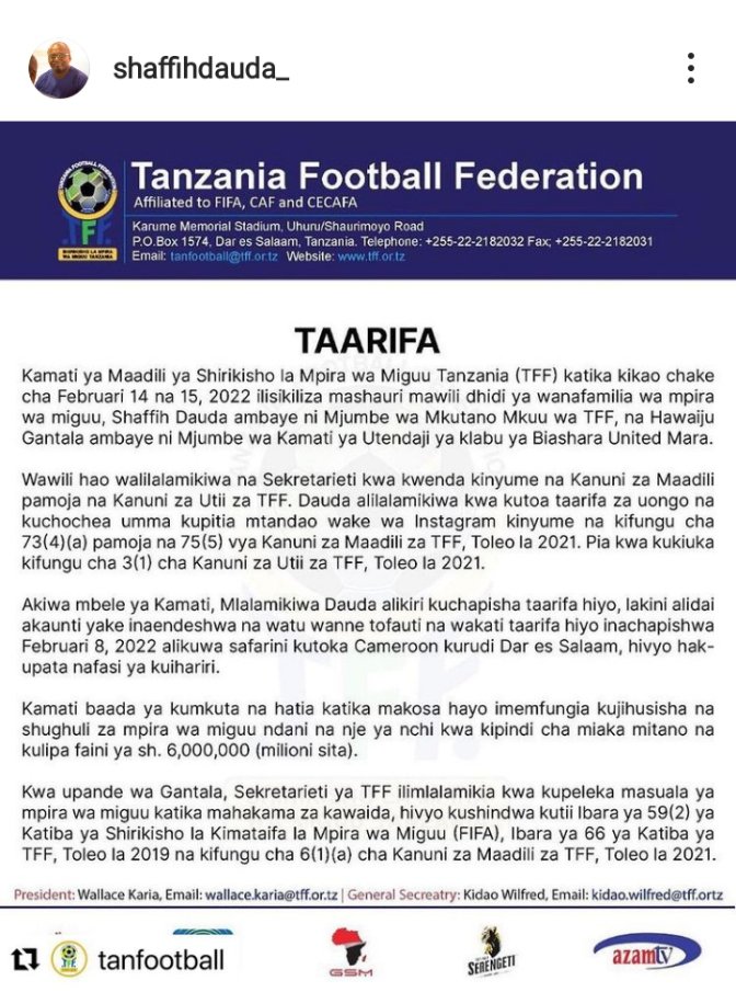mkuuJr5's tweet photo. Baada ya @shaffihdauda1 kufungiwa miaka 5, nimeona huku mitandaoni watu tumegawanyika kwenye makundi kwenye kuipokea taarifa hii, ila nataka niwakumbushe Shaffih anakwenda kuweka precedent, wapo wengine wanafuata very soon na huenda vifungo vyao vikawa vikubwa kuliko Shaffih 🙏 https://t.co/iYtN1sW1C5
