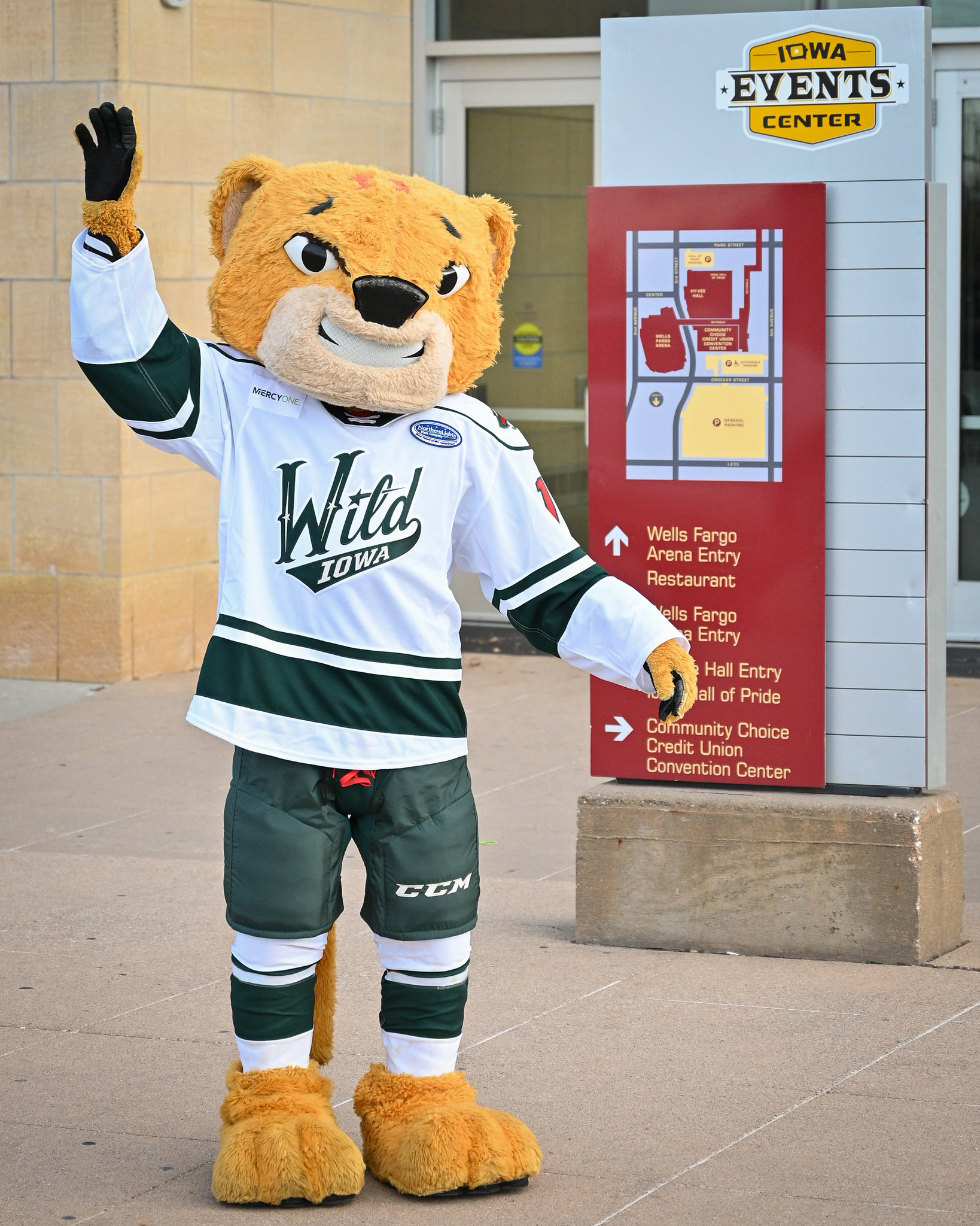 Iowa Wild - Happy National Mascot Day! #WallpaperWednesday