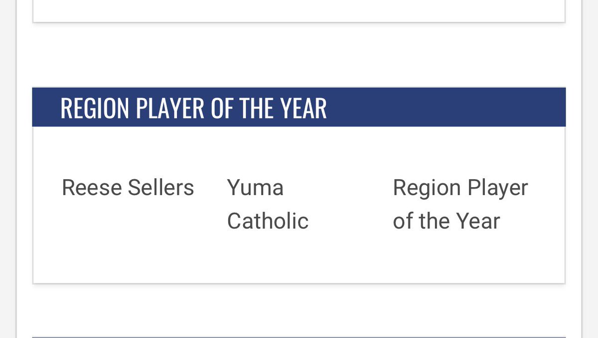 reeseellenn's tweet photo. so grateful to revive player of the year for the region! 🤍🤍 https://t.co/IrjxCZ7nj7