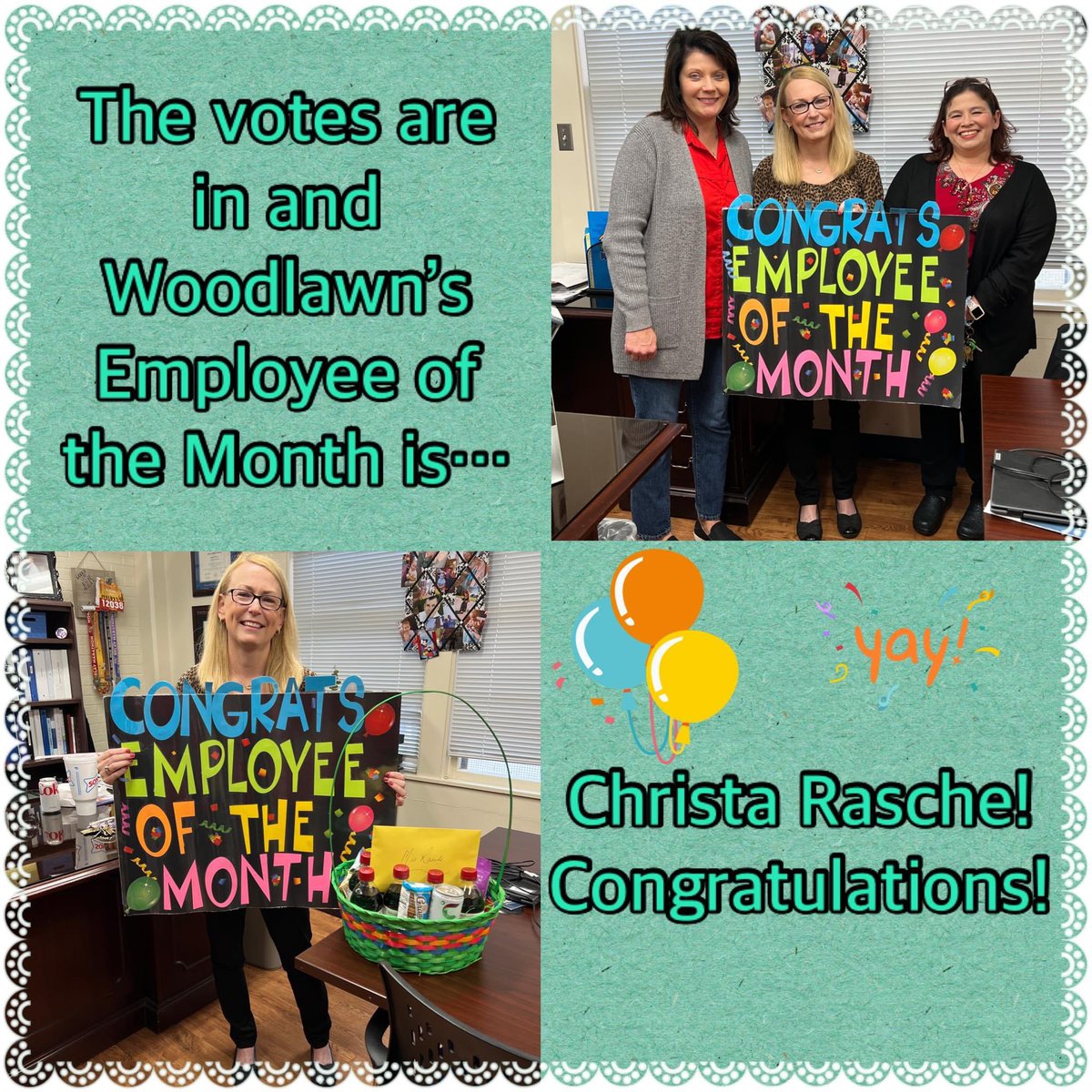 Woodlawn Elementary School tweet media