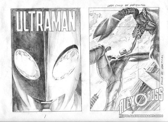 #Ultraman #manga #art #comicbooks #Japan @SalAbbinanti 