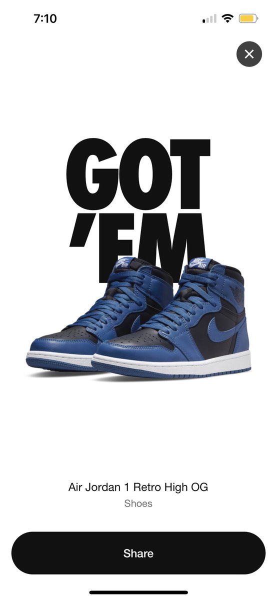 ryanwildheart's tweet photo. @KicksFinder @ebaysneakers Another W! https://t.co/0YTEjGfTpj