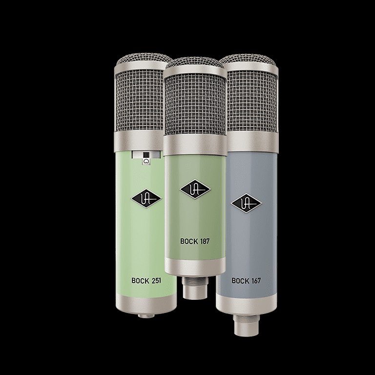 New from <a href="/UAudio/">Universal Audio</a> .. David Bock designed microphones … due later 2022