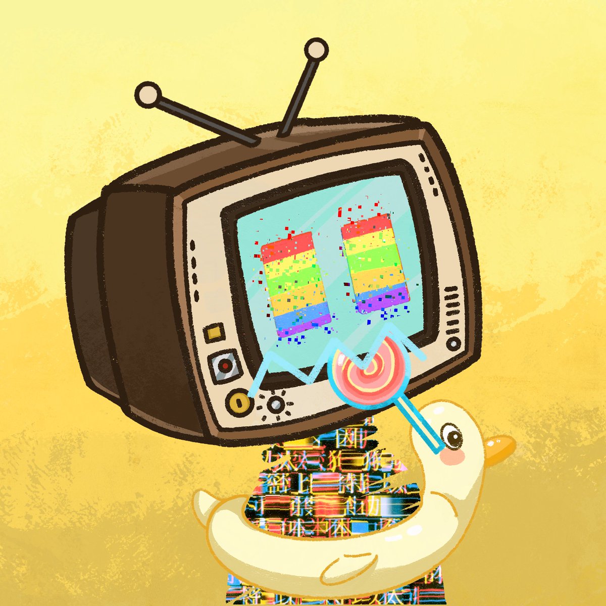 Weirdo Ghost Gang tweet media