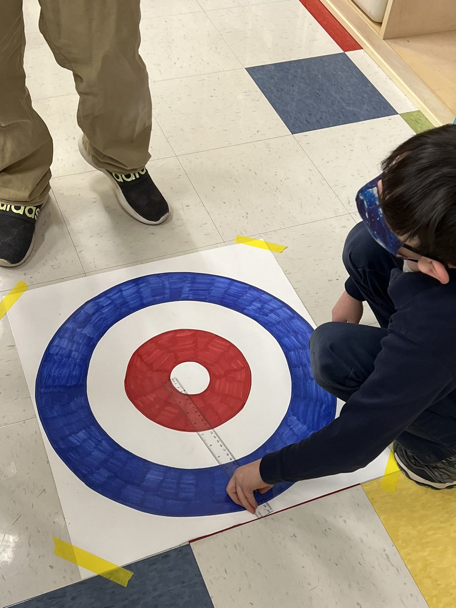 brittanyandy's tweet photo. Sphero Curling Competition 🥌 Goal: Use block coding to get the Sphero as close to the house as possible with only three trial runs. @Sphero @SpheroEdu #ssaedtech #edtech #iteach https://t.co/Yp0UEa8Bzg