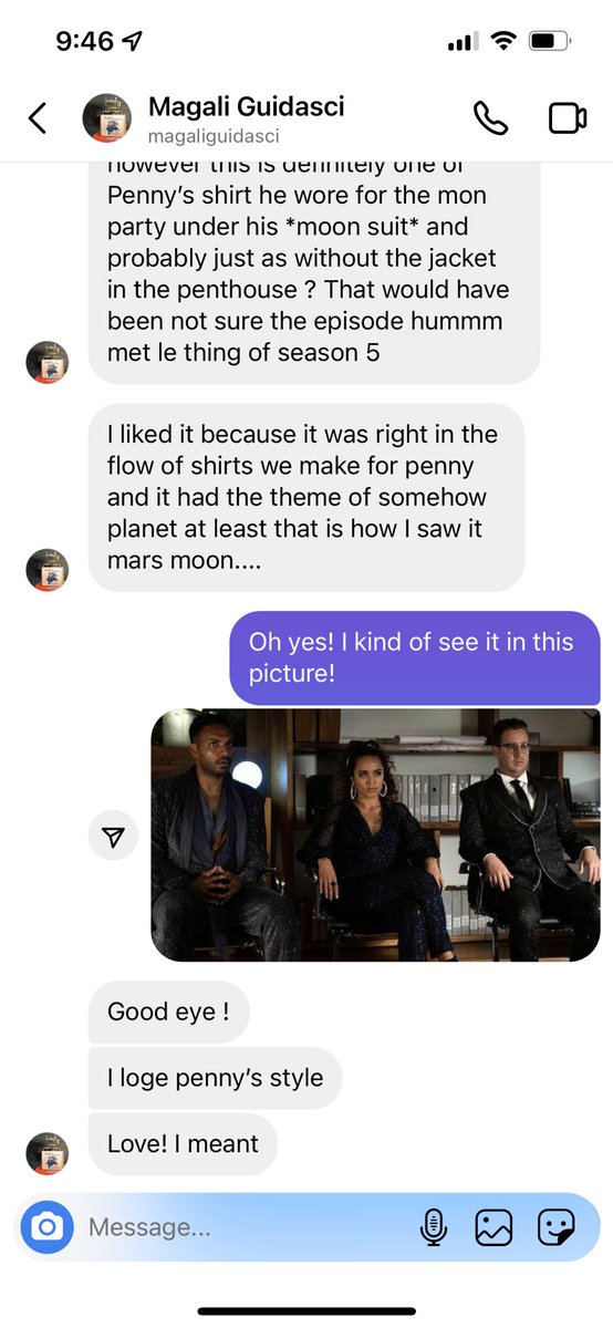 CherokeeNoel's tweet photo. Here are messages I exchanged with Magali about this shirt. https://t.co/NhqEVWdWnp