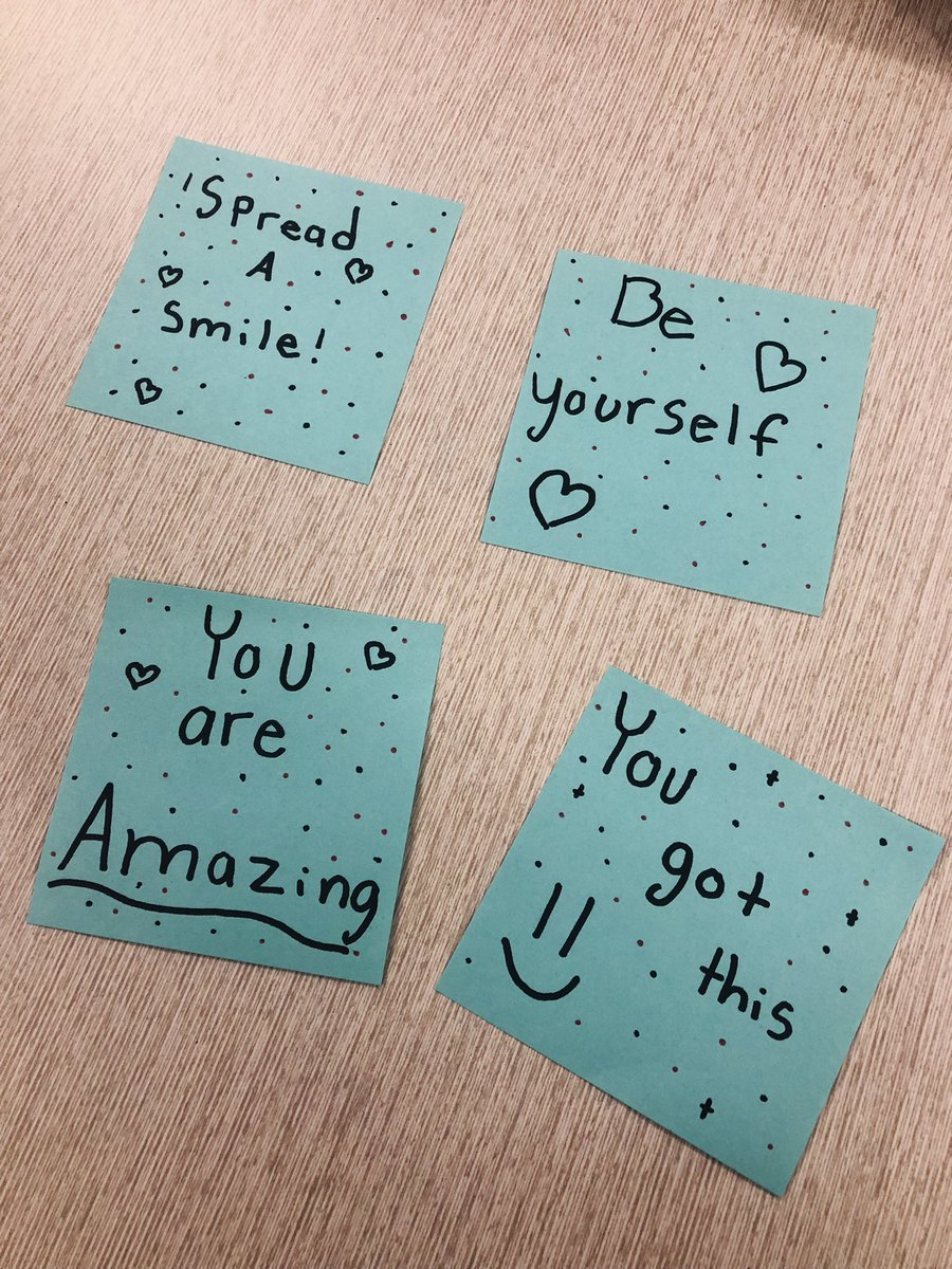 It’s Day 3 of Kindness Week and our challenge today is #PostIt Spread Kindness with a positive post on social media and using post-it notes. #choosekindness #KindnessMatters #ASD4ALL
