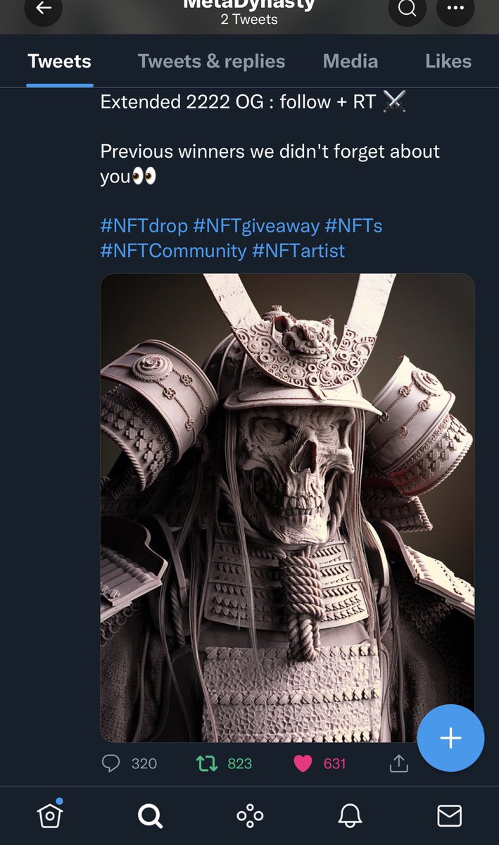NAsNt1's tweet photo. @meta__dynasty Proof! Following! LFG https://t.co/g4oQcdqdMQ
