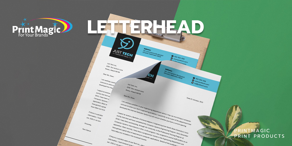 PrintMagicUS's tweet photo. Personalized Letterheads with Company Logo

Print Personalized Company letterhead with your Logo and company themes for all official communications and make an impact and increase trust and confidence in client correspondence. 

https://t.co/uYdnuz97vV https://t.co/CBtp49oHVv