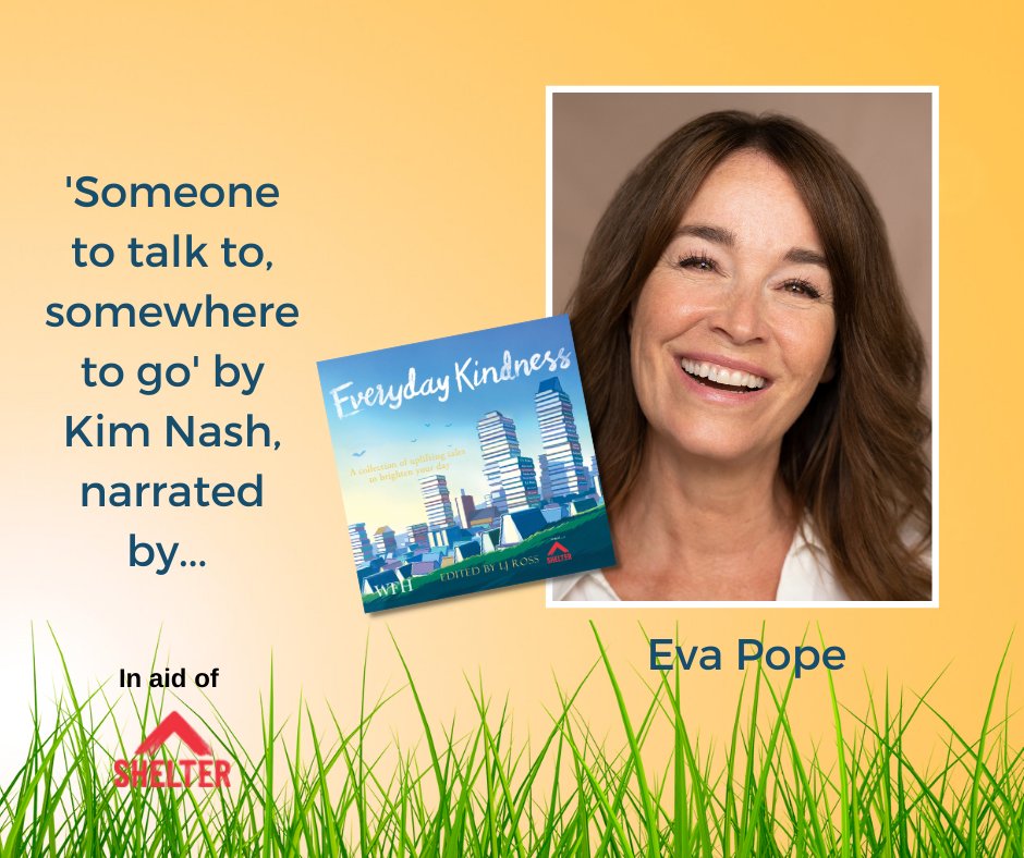 KimTheBookworm's tweet photo. OUT TOMORROW! CANNOT WAIT!
The audiobook of Everyday Kindness edited by @LJRossAuthor @WFHowes - proceeds to @Shelter 

My short story narrated by the most awesome @evapope 
Pre-order now! https://t.co/7EAhdP74yi

#KindnessAnthology, #WriteaboutKindness #RandomActsofKindnessDay. https://t.co/Ak6DBoQqio