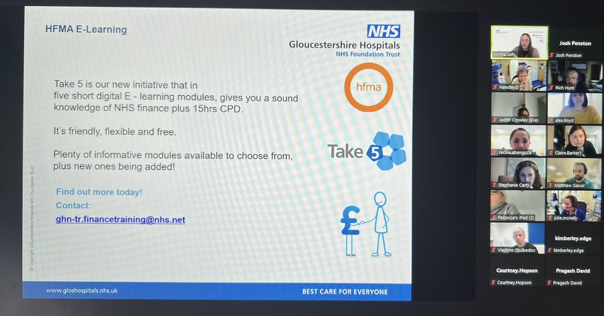 GHFTFinance's tweet photo. 2️⃣0️⃣2️⃣2️⃣ is of to a start with our first Foundation Training of the year 🥳 Thank you to all our wonderful attendees & of course the presenters too who joined us 😊 #GHFTCountmein #financeisfun https://t.co/Xn4VueLpzm