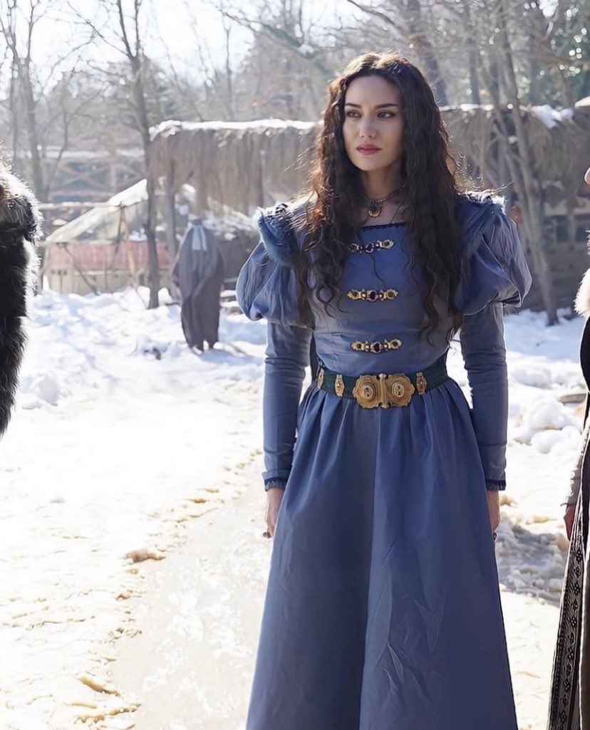 Mariya 🪐💙 <a href="/EvcenF/">Fahriye Evcen Özçivit</a> #FahriyeEvcen #AlparslanBueyuekSelcuklu #Alparslan