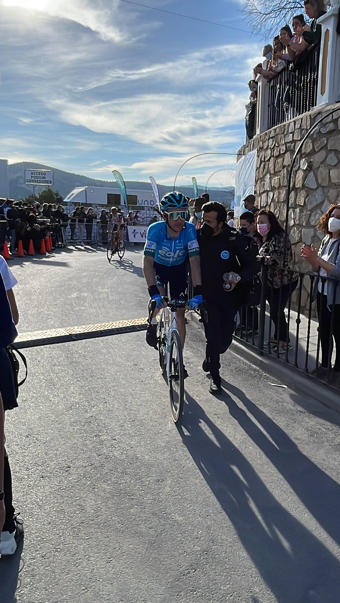 Mark Christian ends 6th in the first stage Vuelta Andalucía! Good job Mark!!!

#eok22dream
<a href="/VCANDALUCIA/">Vuelta a Andalucía</a> 
#RdS68