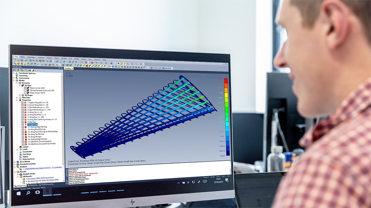 The latest version of Simcenter Femap breaks new ground in FEA with advanced analysis types, and a number of other new features and enhancements.
See what's new! oal.lu/kLrPn
#WhereEngineeringMeetsTomorrow
