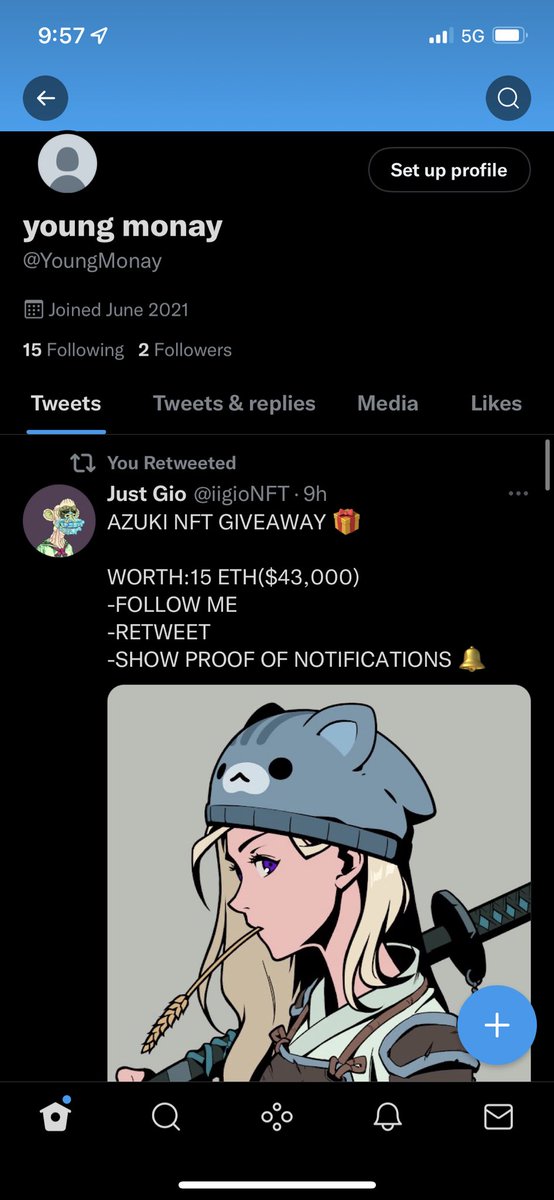 YoungMonay's tweet photo. @iigioNFT https://t.co/Pk6HMMFOCX