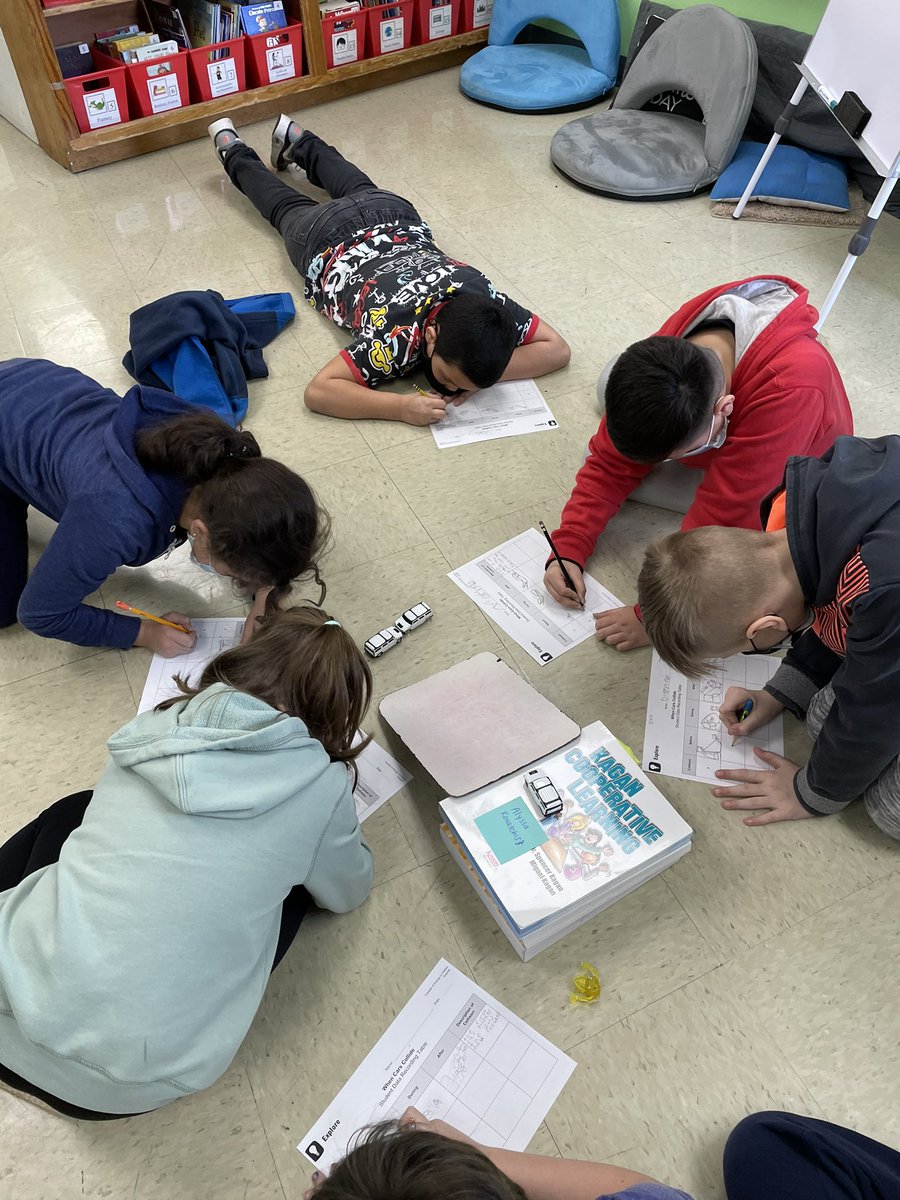 MsKovatchis's tweet photo. Students are working together to find out what happens to energy when cars collide! They are drawing pictures and recording their observations about the transfer of energy! 👩‍🔬👨‍🔬#wdsd7 https://t.co/gSy8Vr1B4E