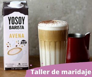 Taller de Maridaje 14 de marzo
Bebidas vegetales con Café de Especialidad
Reserva tu plaza gratuita: survey.zohopublic.com/zs/f6B3Jl