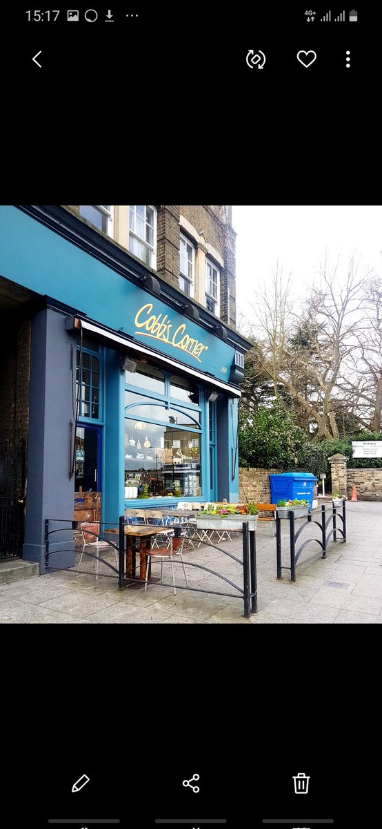NEW STOCKIST ALERT! 

You can now sip on our delicious drinks whilst having breakfast/lunch  at Cobb's Corner Cafe in Sydenham.

#sydenham
#southlondon