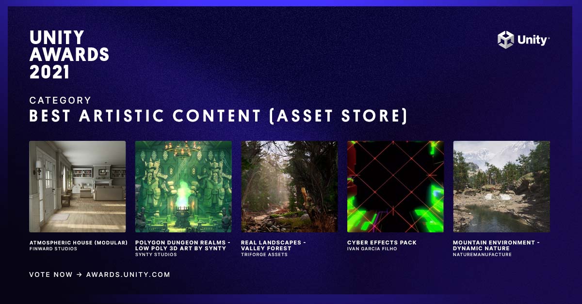 Unity Asset Store tweet media