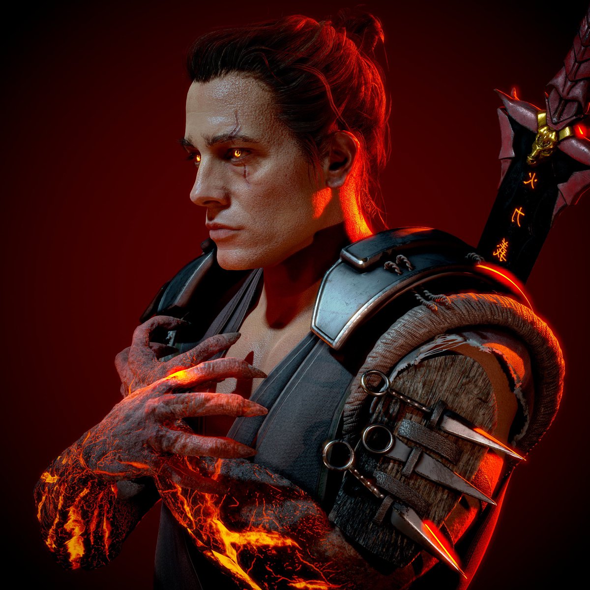 DistortionGG's tweet photo. With rage burning as fire in his veins, can he save the world from getting destroyed?🔥
💥Follow us, like, retweet our the Fire Guy's first look and tag us to be a part of our privileged Discord community at https://t.co/5jK8dtyVLv.👾

#Distortion #nft #web3 https://t.co/OZPzcsdlZG