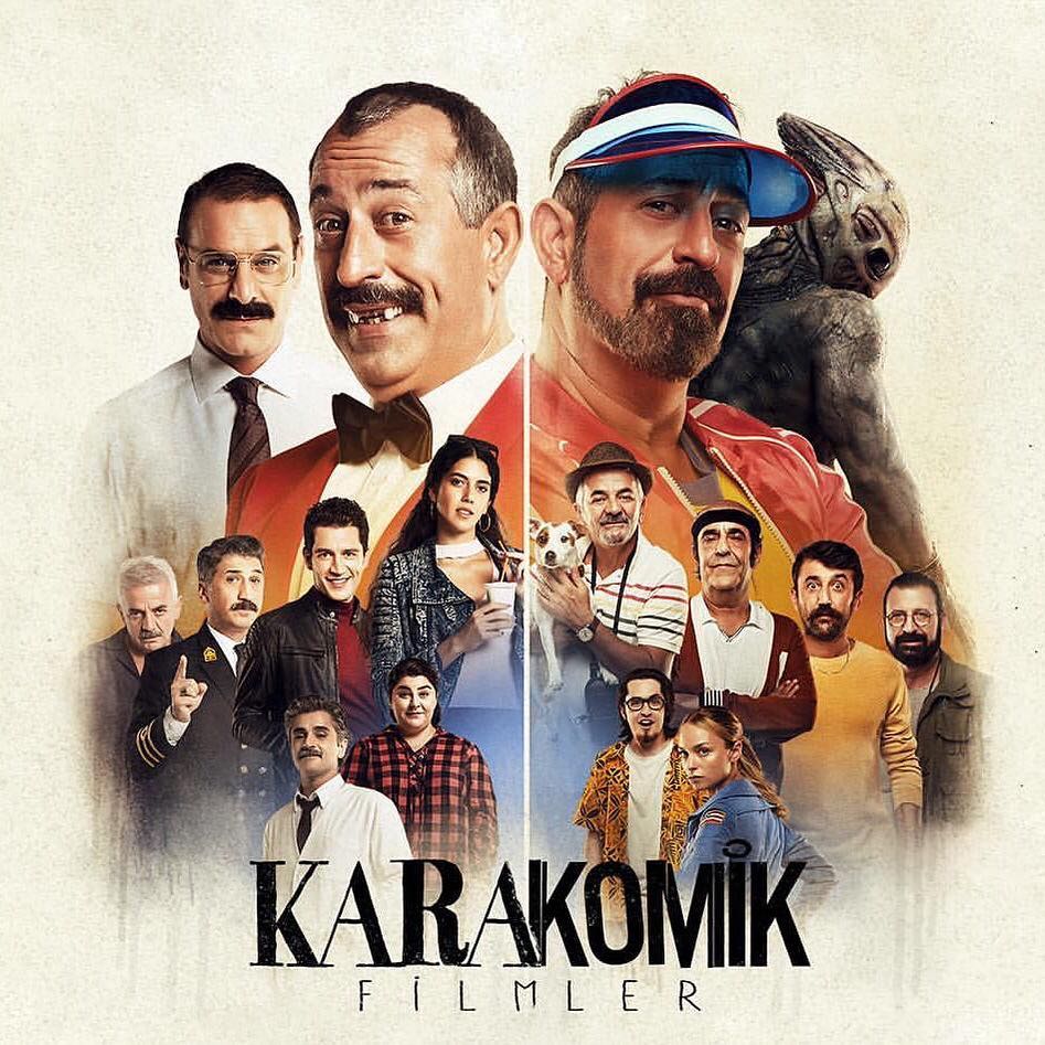 tv8's tweet photo. TV’DE İLK…
“Karakomik Filmler: 2 Arada&Kaçamak” bu akşam 20.00’de TV8’de sizlerle. #KarakomikFilmler #2Arada #Kaçamak https://t.co/pJMXZ6lkZr