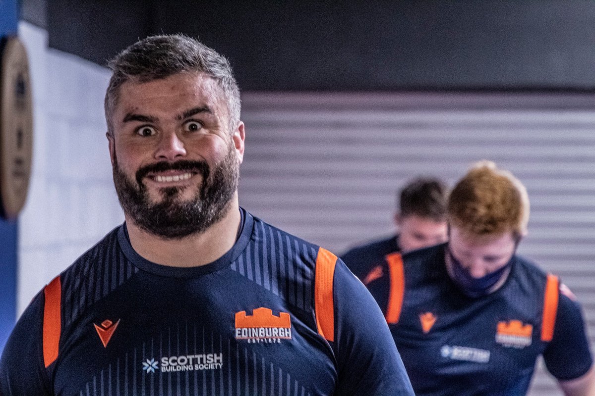 💪 Prep for Munster continues at BTM.

Great to see Head of S&amp;C Mark Robertson getting started in his new role! 🏋️‍♂️