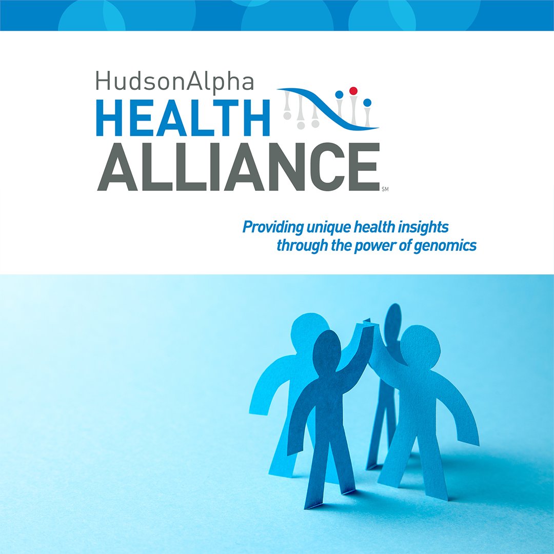 Ask your employer about partnering with the HudsonAlpha Health Alliance for a new kind of wellness program. #KnowYourRisk