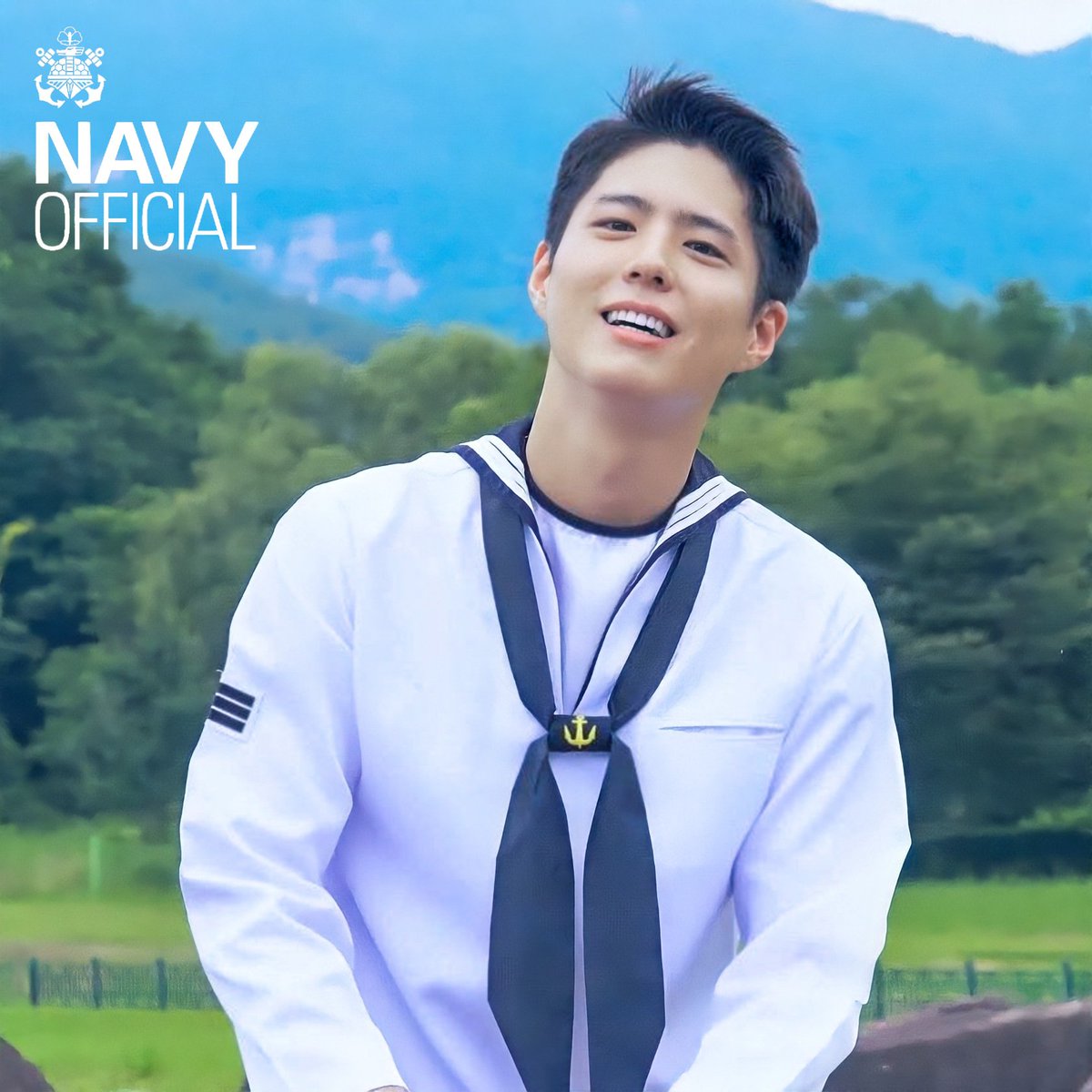 AllForParkBoGum's tweet photo. คุณทหารเรือ จ่าสิบเอก ⚓️ https://t.co/sYF9csAuIx