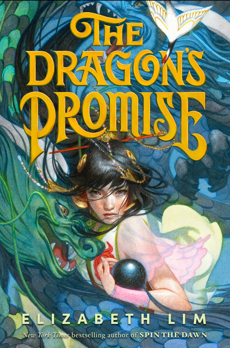 THE DRAGON’S PROMISE Cover Reveal!! 🐉🎊💗⭐️🐠🦢

Shiori’s adventure continues on 8.30.22! Be ready for more dragons and magic and adventure! 

Reserve your copy and enter the preorder campaign here: bit.ly/thedragonsprom…