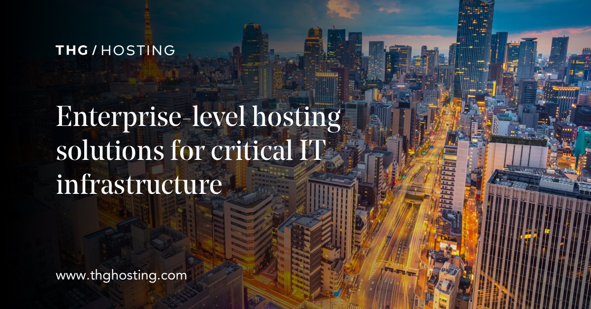 THG Ingenuity Cloud Services tweet media