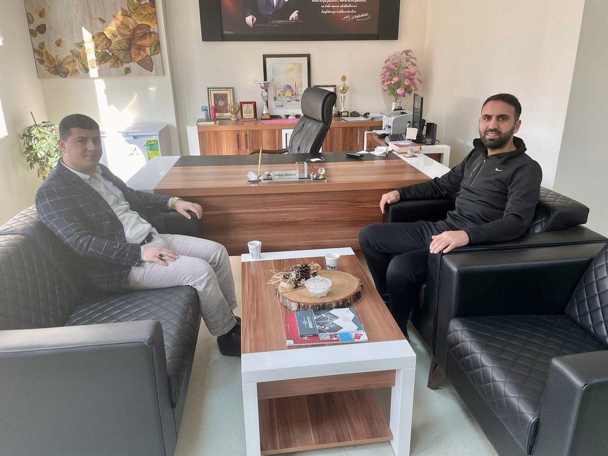 📌 <a href="/adanaakgenclik/">AK Gençlik Adana</a> Sivil Toplum ve Halkla İlişkiler Brimi olarak 
Genç İnisiyatif ve Strateji Dernegi Başkanı İhsan Sekban’ı ziyaret ettik.
Misafirperverliğinden dolayı teşekkür ederim.

#GençlikSahada