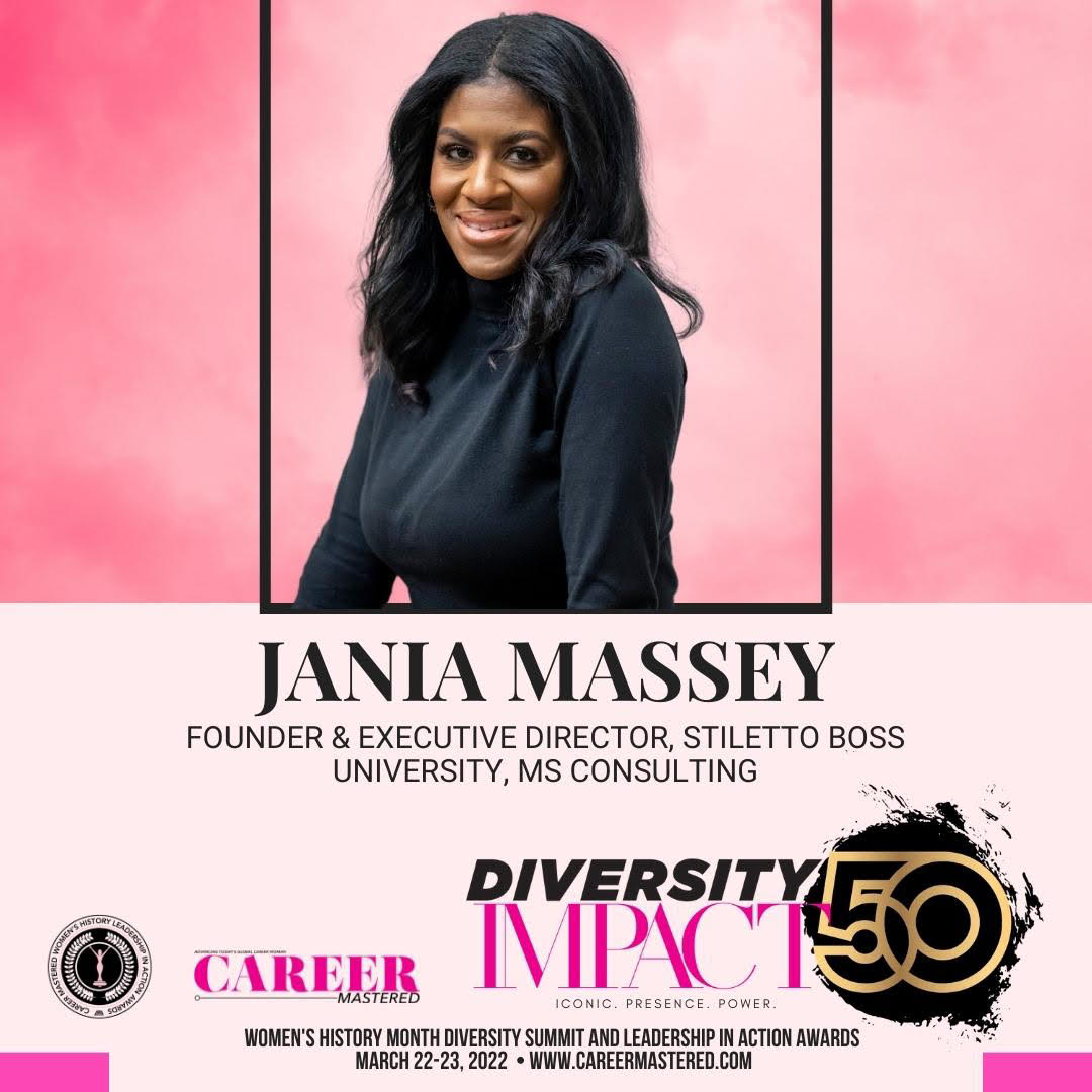 I am honored and humbled to be named to the Career Mastered Magazine Diversity IMPACT 50 List.  

I invite you attend the event.  For tickets, simply log onto careermasteredsummitandawards.com

#careermastered #careermasteredmagazine #CM2022