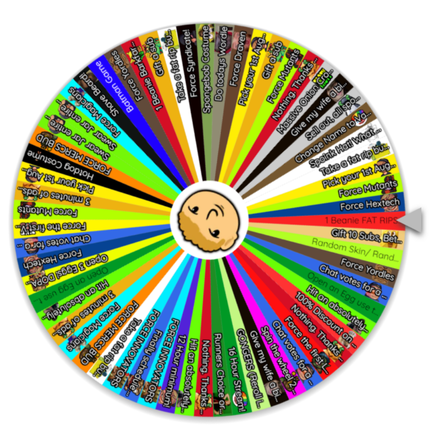 Random Kit Wheel
