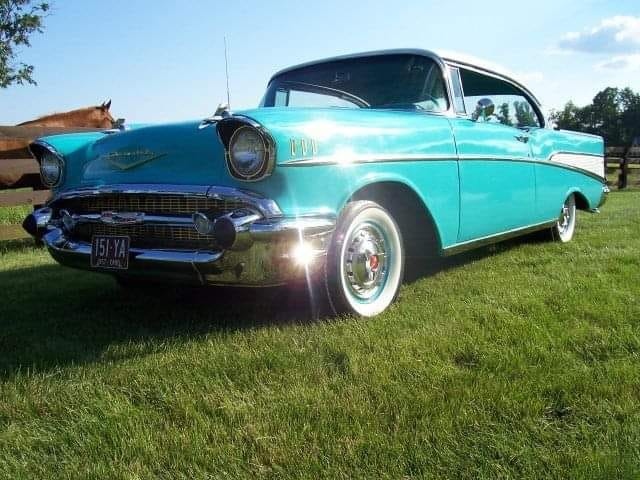 DanchukUSA's tweet photo. Rocky Thompson posted this cool 57 to our social media.  What a beautiful car.

Please share your Tri-Five Chevy pics and car story with us to use on Social Media.  Go to https://t.co/08XTKRO5DE and find out how. 

#danchuk #danchukusa #madeintheusa #57chevy https://t.co/ANnMJvsSll