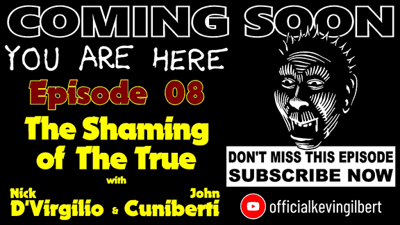 KevinGilbertKMG's tweet photo. You will not want to miss this upcoming You Are Here episode. Subscribe to the Official Kevin Gilbert YouTube channel.
https://t.co/7wQxPOxNxt
https://t.co/10MFqU21WK
https://t.co/amFmQ1iXET
https://t.co/TKPT9Ug21u
https://t.co/gTNLbYZZqR
#kevingilbert #shamingofthetrue #tsott https://t.co/FL1SQRQtqC