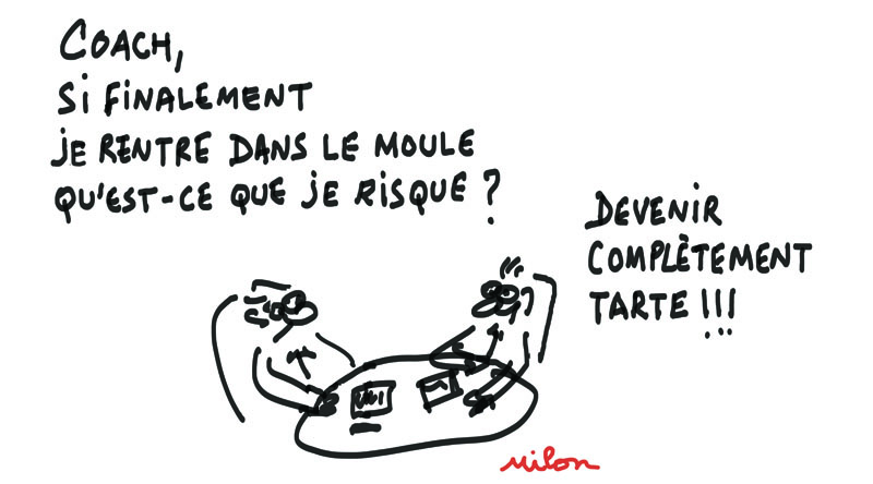 Le dessin lamineducoach du jeudi 17 février 2022:
" Attention danger !!!!!!! "