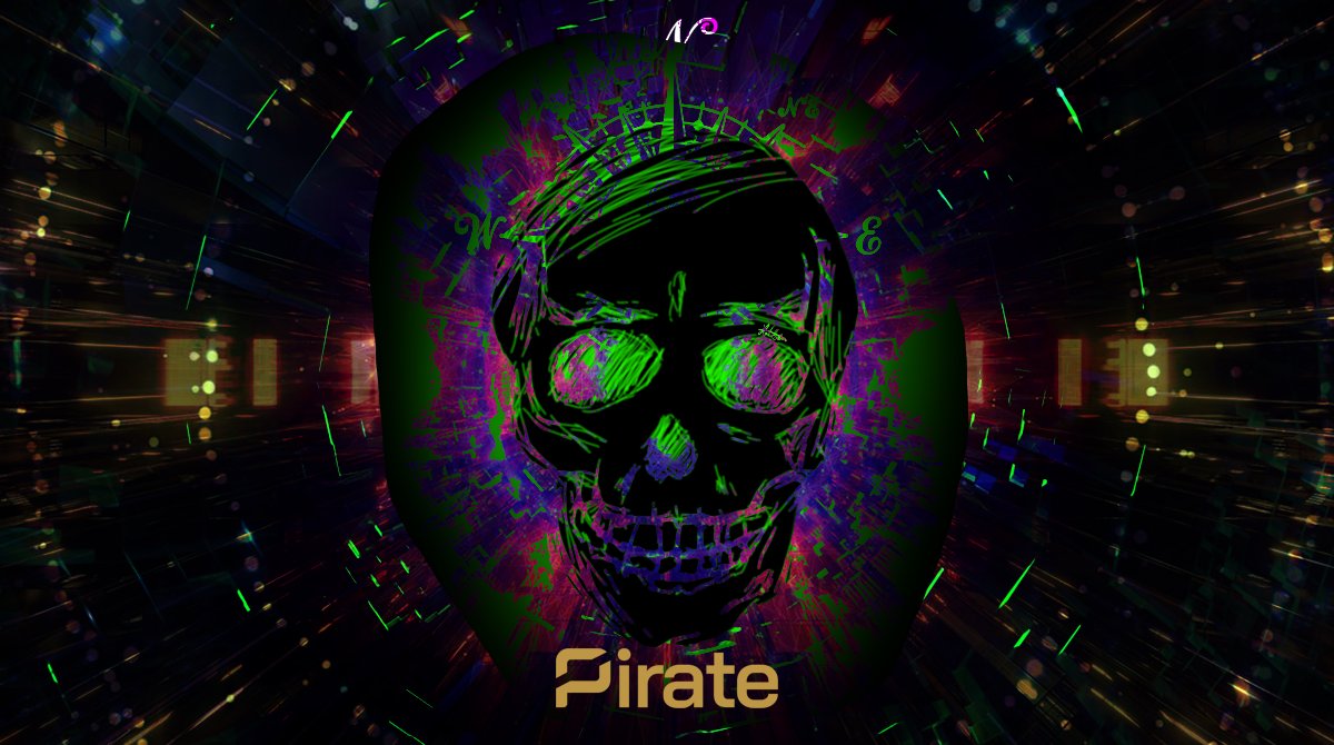 PirateChain's tweet photo. Divest from control.
Invest in freedom. 

$ARRR 🏴‍☠️

https://t.co/muXoIInDvN https://t.co/uxzs8ZHReJ