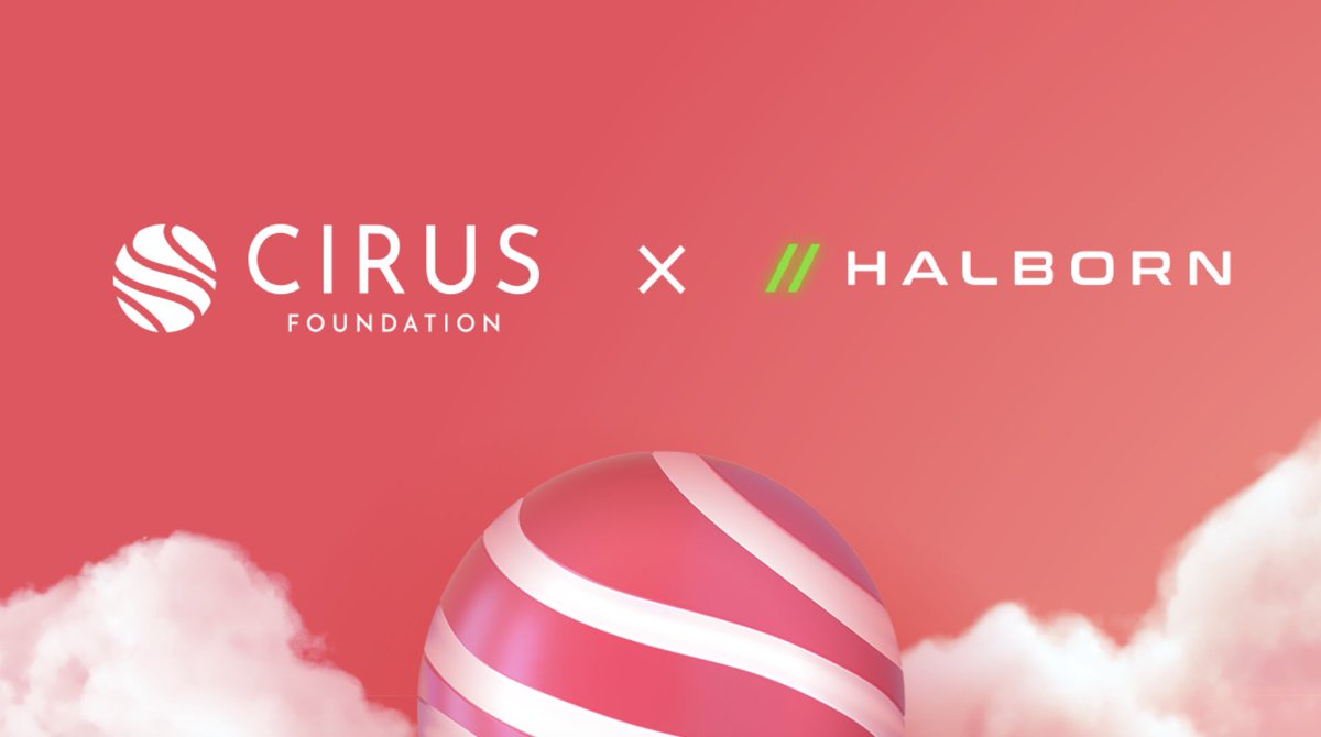 CirusFoundation's tweet photo. 📣 We are thrilled to announce our #partnership with industry leader @HalbornSecurity!

❗ Halborn is trusted by @0xPolygon , @BlockFi , @phantom and many more projects expanding #WEB3.

🔌 Security is our top priority at #Cirus and Halborn ensures a safe ecosystem for everyone. https://t.co/lmHtKJfHGu