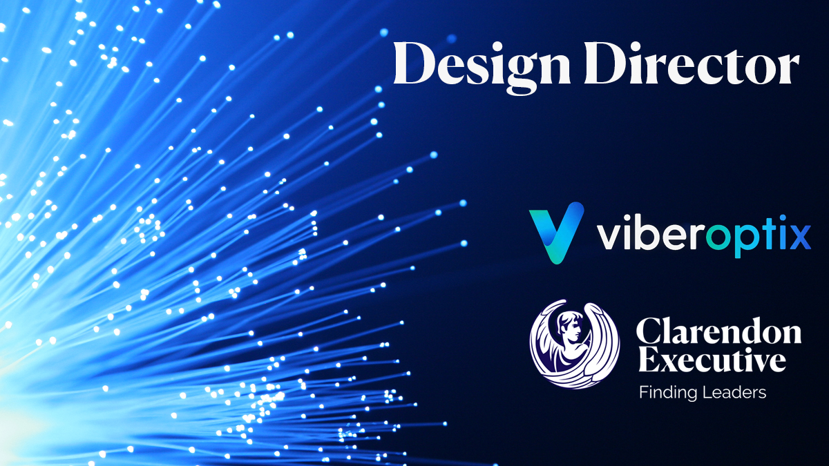 <a href="/Viber_optix/">Viberoptix</a> is looking for a Design Director to lead the Design team. This role is an exciting opportunity to lead the Company in shaping the telecoms design in Northern Ireland and UK.

For more info, see the link below.
clarendonexecutive.com/career/design-…
#findingleaders #telecoms #fibre