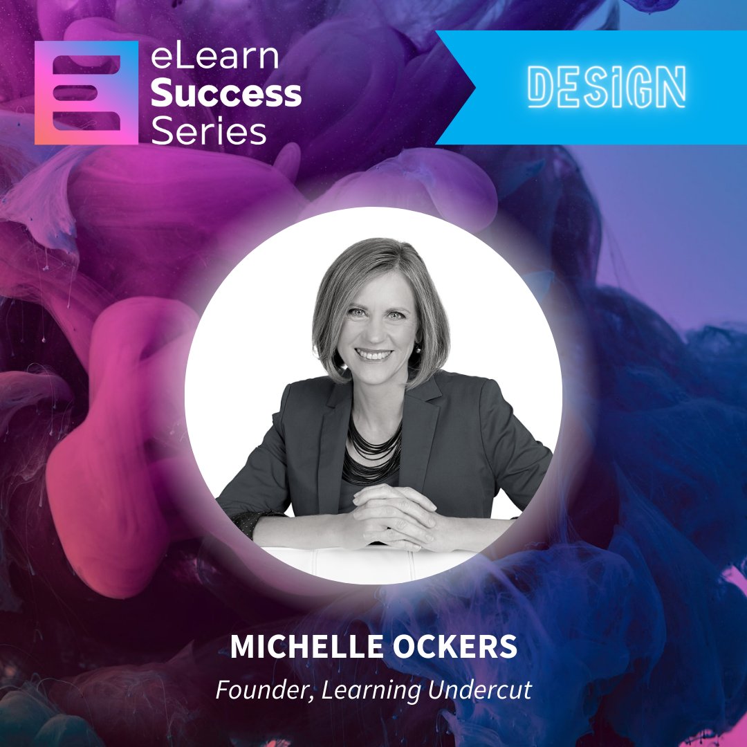 eLearnMagazine's tweet image. Meet the speakers you&apos;ll connect with in 8 DAYS

#eLearnSuccess Series: THE DESIGN SESSION 🎨✨ WED FEB 23
Get your free ticket here ow.ly/EQi150HL96t