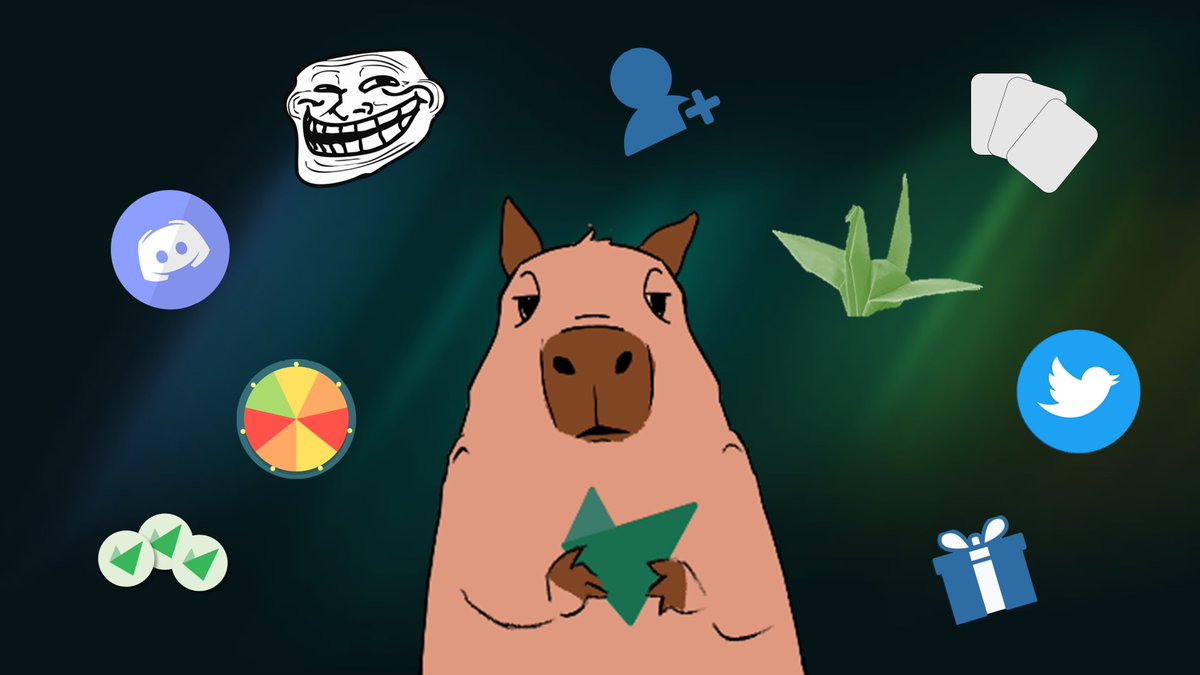 The game is afoot, we're GIVING AWAY 30▯!

This will be open for 24 hours😎

To enter:
- Follow us
- Like &amp; Retweet this post
- Tag 3 frens 💌

Told you soon is getting sooner, good luck!

#Giveaway #NEAR #Aurora #Aurigami