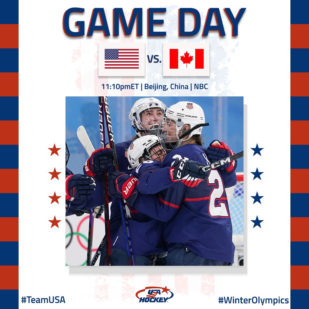 USA Hockey on X: Have a DAY, #TeamUSA. #WinterOlympics