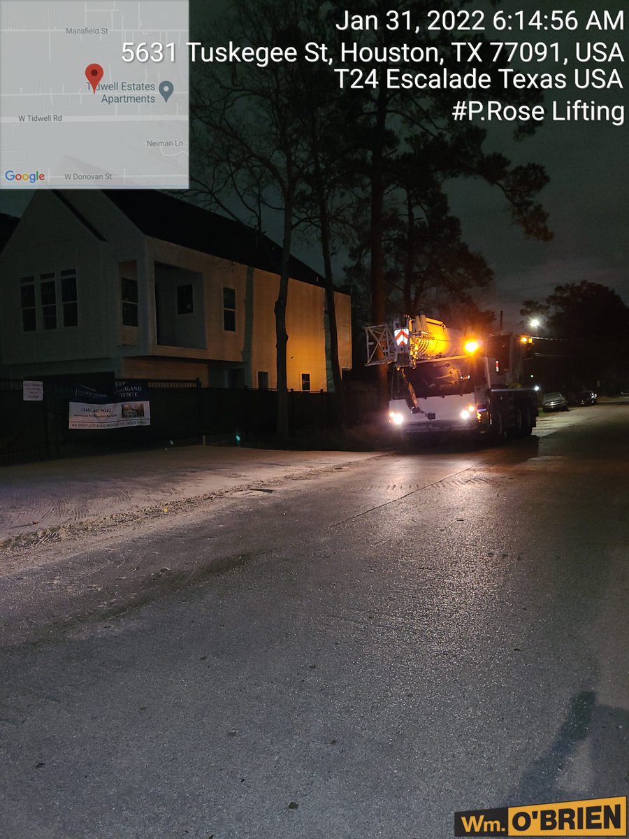 WmOBrienGroup's tweet photo. Photos from our team in Houston, Texas, USA. where they recently completed a housing project with the LTM 1060 Mobile Crane.

https://t.co/0cQGS3WFKi

#cranehire #planthire #heavylift #safelift #safelifting #usa #usprojects #windpower #housingprojects #wmobriencranes #cranes https://t.co/klRqXbeyrW