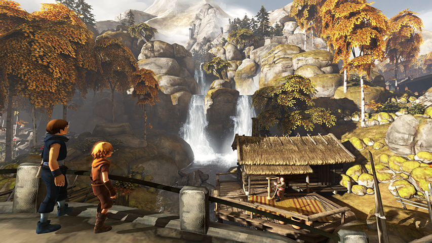 Игра брата 4. Two brothers игра. Brothers: a Tale of two sons. Brothers: a Tale of two sons (2013). Brothers a Tale of two sons Скриншоты.