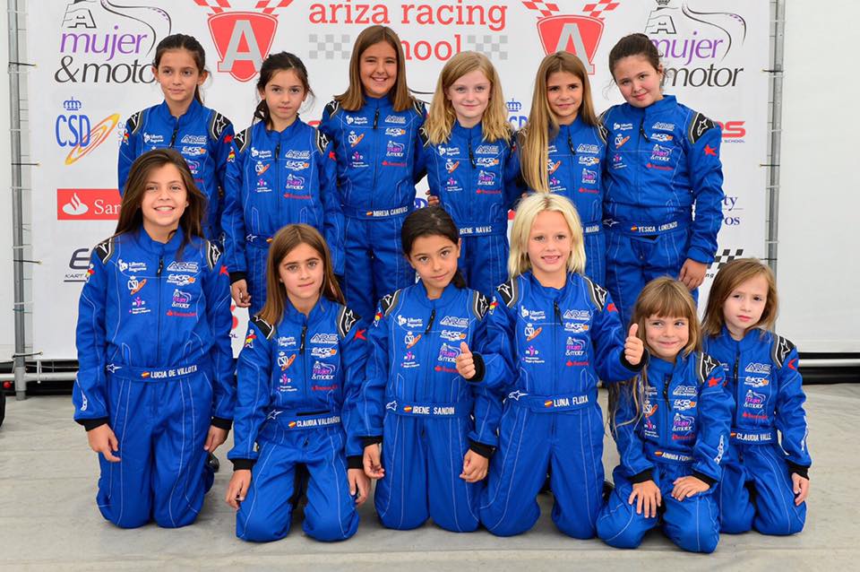 .<a href="/MercedesAMGF1/">Mercedes-AMG PETRONAS F1 Team</a> ha anunciado a Luna Fluxá como parte de su programa júnior.

Qué necesario el trabajo de <a href="/mujerymotor/">Mujer y Motor</a>, la <a href="/RFEdeA/">Real Federación Española de Automovilismo</a>, <a href="/MartaAriza/">Marta Ariza</a> y de la <a href="/F1/">Formula 1</a>. 

See it, be it ✨

#karting #Motorsport #F1