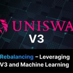 Image for the Tweet beginning: 🦄 #Uniswap offers great solutions
