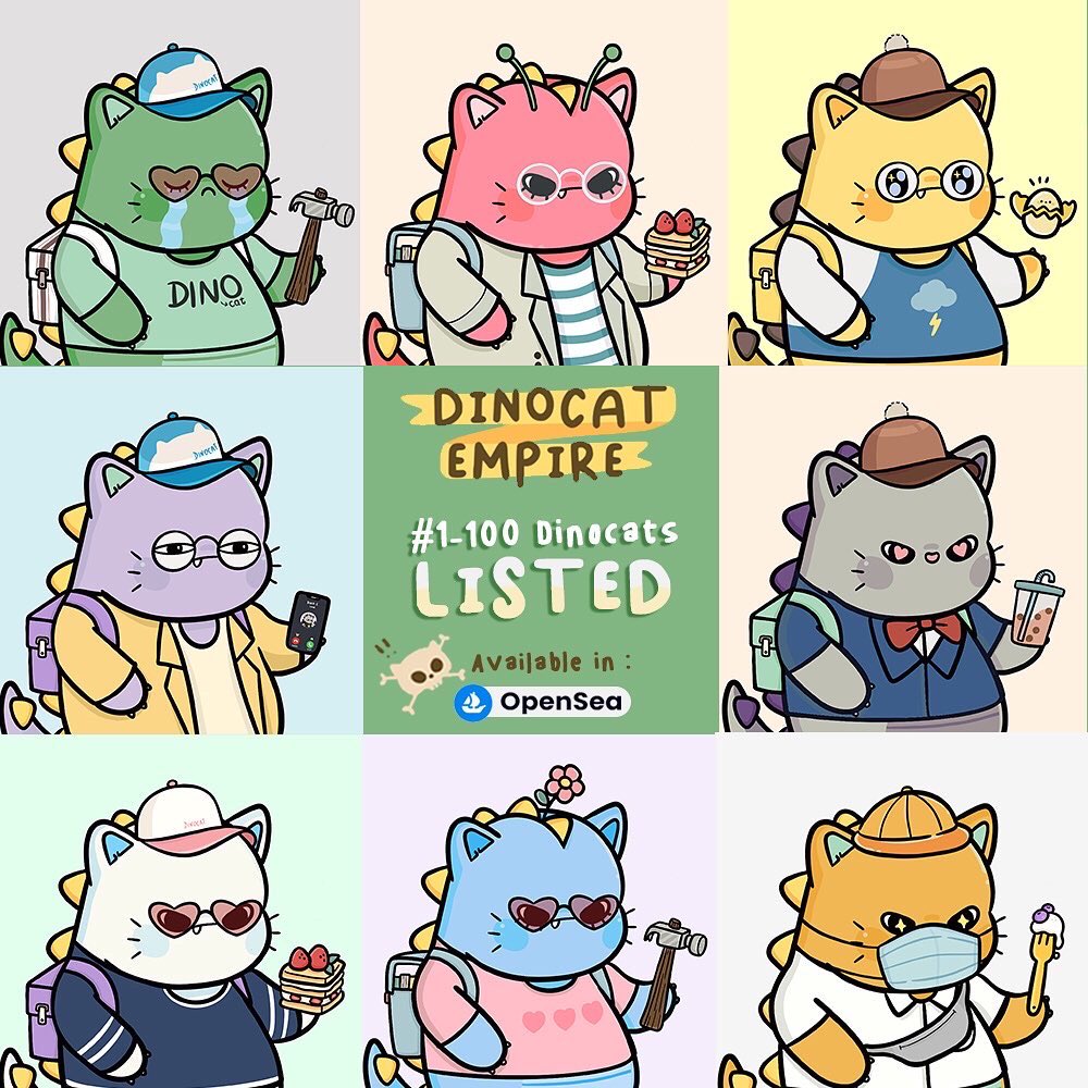 DINOCAT TEAM tweet media